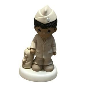 Vintage Precious Moments Bless Those Who Serve Their Country